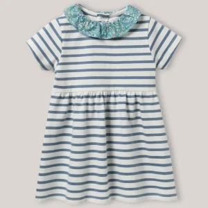 Robe marinière bébé - Coton biologique