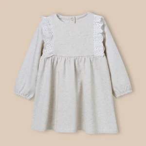 Robe en molleton bébé - Coton biologique