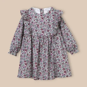Robe en tissu Liberty Meadow bébé