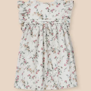 Robe en tissu Liberty bébé