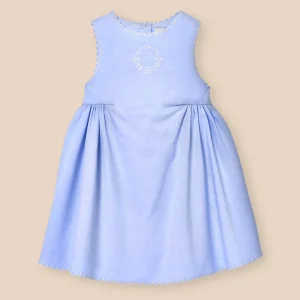 Robe en Oxford Bébé