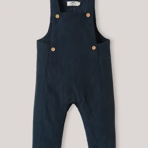 Salopette ouatinée bébé en velours