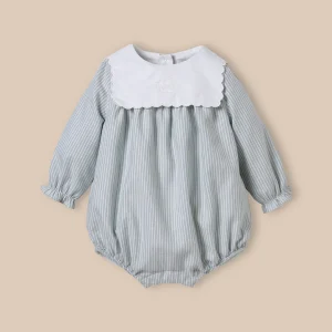 Barboteuse Vichy Bébé