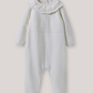 Combinaison à collerette Bébé - Coton biologique