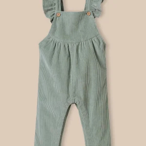 Salopette en velours à grosses côtes Bébé