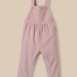 Salopette en velours Bébé