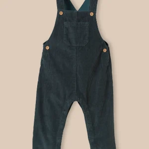 Salopette en velours Bébé