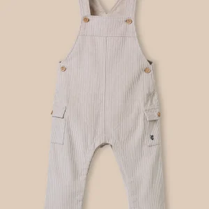 Salopette en velours grosses côtes Bébé