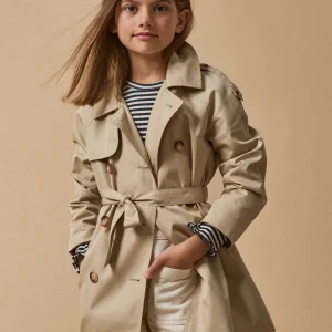 Trench iconique Fille