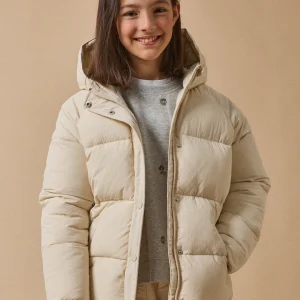 Doudoune doublée polaire Fille