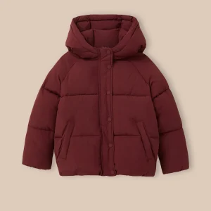 Doudoune doublée polaire Fille