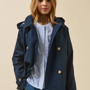 Trench court Fille - Collection Junior