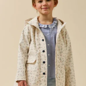 Ciré Fille à capuche - imprimé Lily