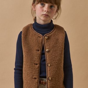 Veste en sherpa - Collection Junior