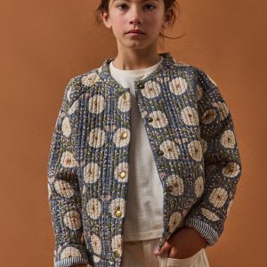 Veste matelassée HARIA  Fille - Cyrillus X Apaches Collections