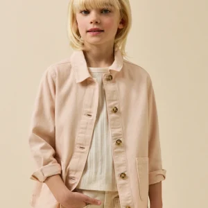 Veste worker Fille en denim