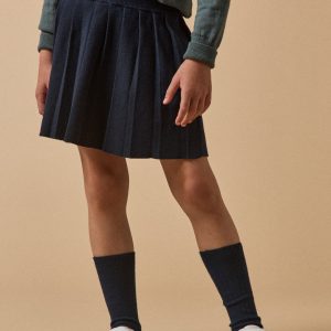 Jupe plissée en tricot - Collection Junior