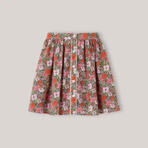Jupe Fille en tissu Liberty
