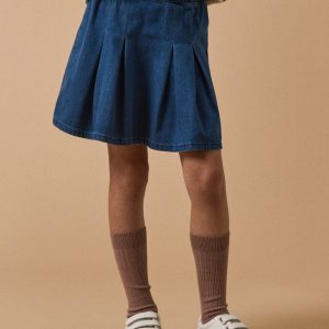 Jupe en denim Fille