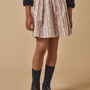 Jupe imprimé Marine Fille