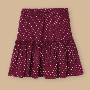 Jupe à pois Fille