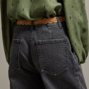 Pantalon large en denim - Collection Junior