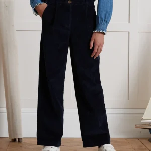 Pantalon flare en velours Fille