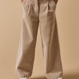 Pantalon flare en velours Fille