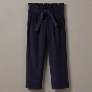 Pantalon large Fille en velours