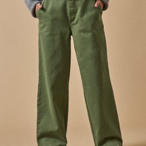 Pantalon large en twill - Collection Junior