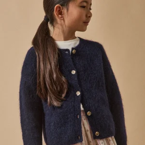 Cardigan laine et mohair - Collection Junior