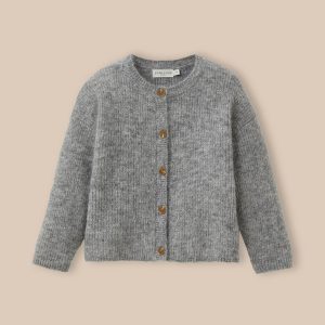 Cardigan laine et mohair - Collection Junior