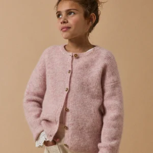Cardigan laine et mohair - Collection Junior