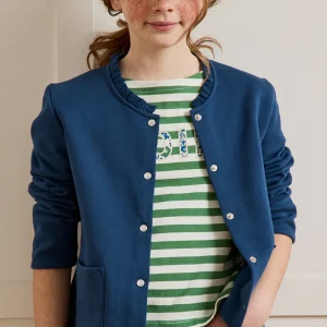 Gilet Fille en molleton - Coton biologique