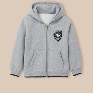 Sweat zippé Enfant Cyrillus x PEANUTS(TM) Collection Snoopy