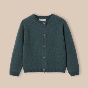 Cardigan Fille point fantaisie
