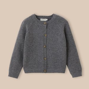 Cardigan Fille point fantaisie
