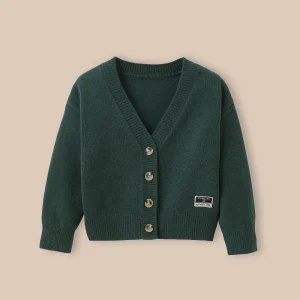 Cardigan en laine mérinos  - Collection Junior