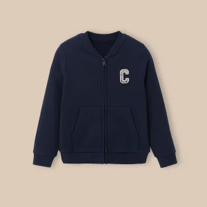 Cardigan Fille en molleton - Coton biologique