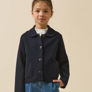 Cardigan en maille Milano Fille - collection Junior