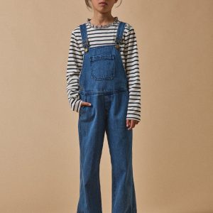 Salopette Fille en denim