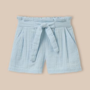 Short Fille en gaze de coton - Collection Junior
