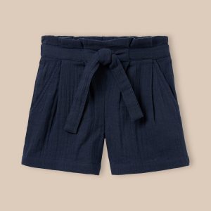 Short Fille en gaze de coton - Collection Junior