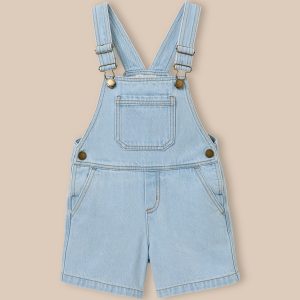 Salopette en denim Fille