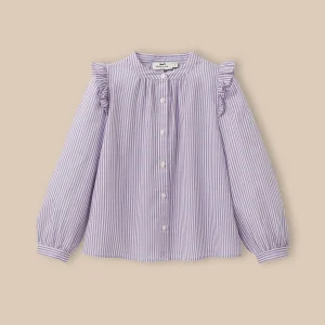 Chemise volantée Fille