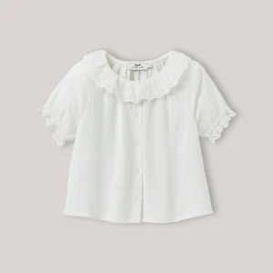 Chemise Fille en gaze - Coton biologique