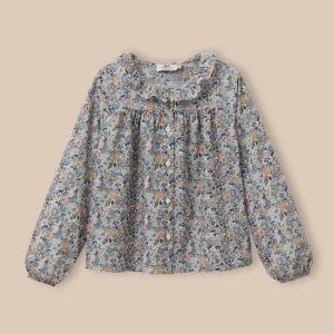 Chemise en tissu Liberty Annie & May Fille