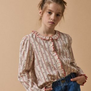 Blouse imprimée Fille