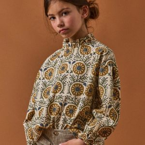 Blouse fleurie Fille TILDAM - Cyrillus X Apaches Collections