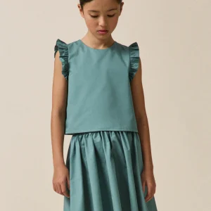 Top Fille Pauline - Collection Fêtes et Mariages